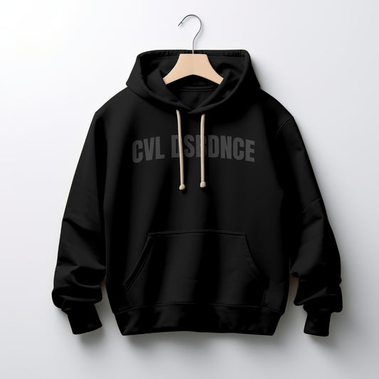 CVL DSBDNCE (Black) Hoodie - TB CO Counter Culture Collection