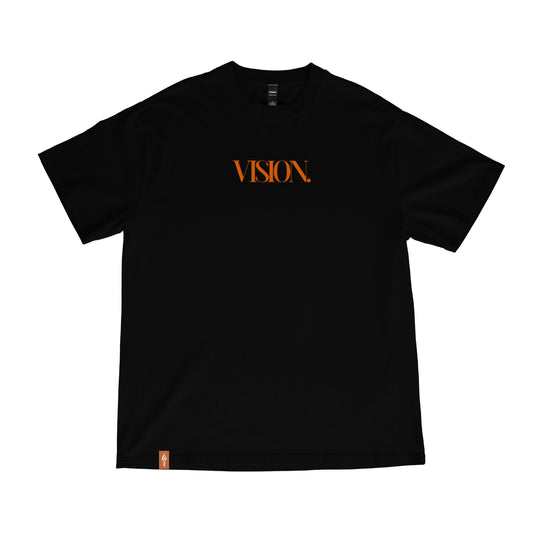 VISION (Black) Oversized Tee – Stand Out. Stay Bold